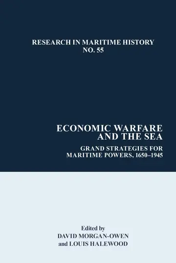 Cover of Economic Warfare and the Sea