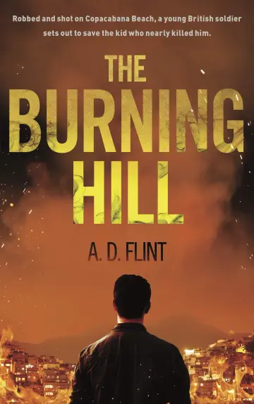 Cover of The Burning Hill