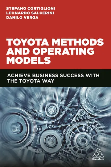 Cover of Toyota Methods and Operating Models