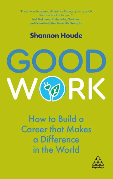 Cover of Good Work