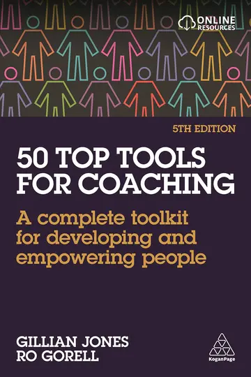 Cover of 50 Top Tools for Coaching