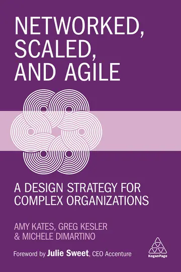 Cover of Networked, Scaled, and Agile