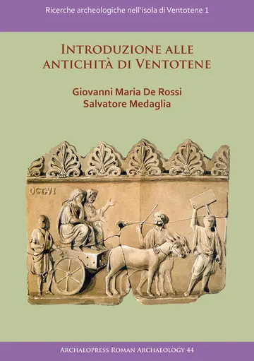 Cover of Introduzione alle antichità di Ventotene