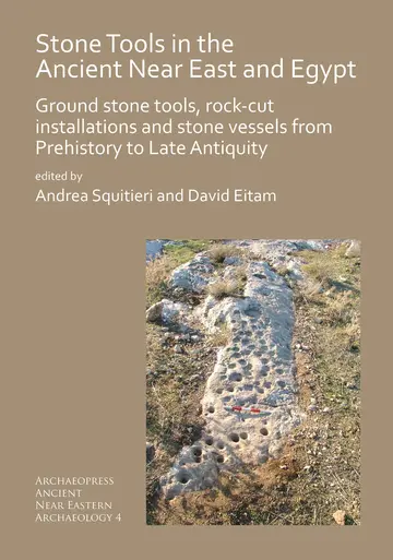 Cover of Stone Tools in the Ancient Near East and Egypt
