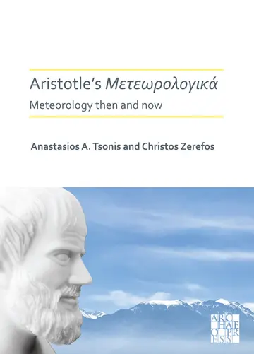 Cover of Aristotle's Meteorologica