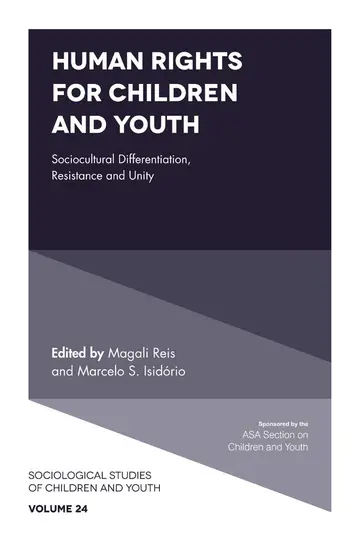 Cover of Human Rights for Children and Youth