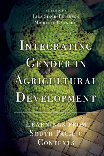 Cover of Integrating Gender in Agricultural Development