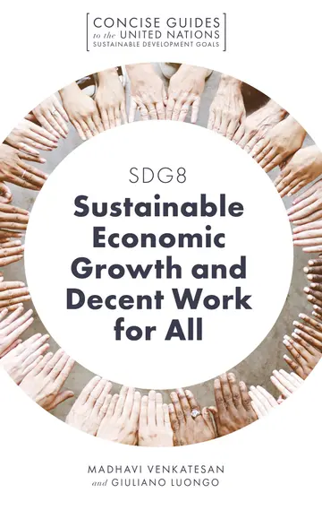 Cover of SDG8 - Sustainable Economic Growth and Decent Work for All