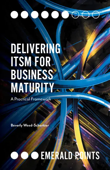 Cover of Delivering ITSM for Business Maturity