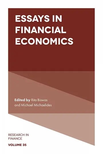 Cover of Essays in Financial Economics