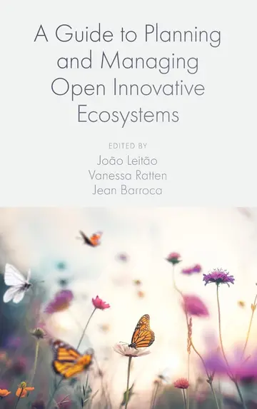 Cover of A Guide to Planning and Managing Open Innovative Ecosystems