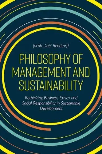 Cover of Philosophy of Management and Sustainability