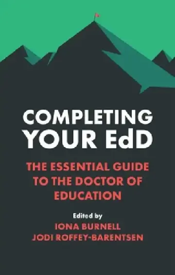 Cover of Completing Your Edd