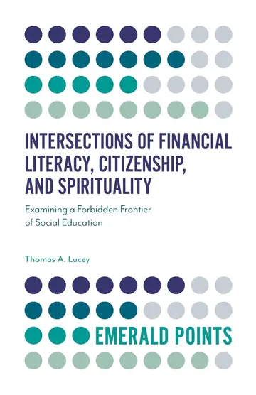 Cover of Intersections of Financial Literacy, Citizenship, and Spirituality