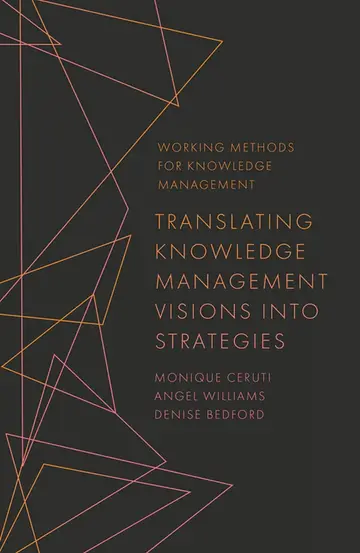 Cover of Translating Knowledge Management Visions into Strategies
