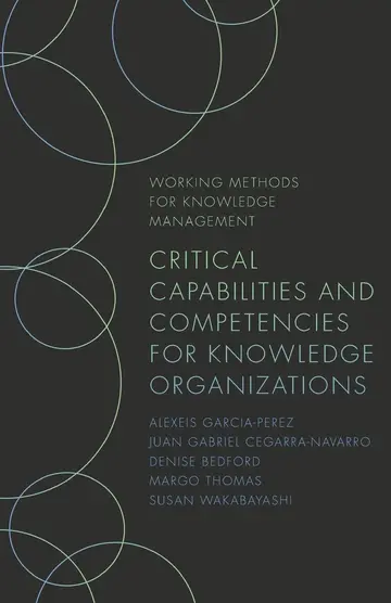 Cover of Critical Capabilities and Competencies for Knowledge Organizations