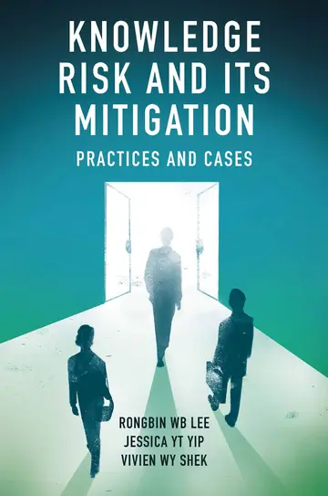 Cover of Knowledge Risk and Its Mitigation