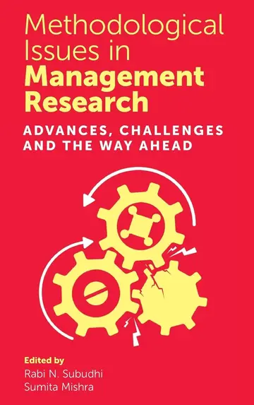 Cover of Methodological Issues in Management Research