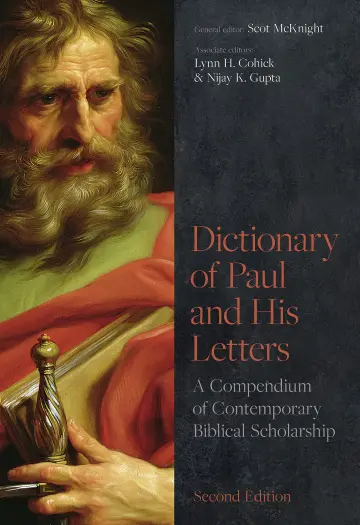Cover of Dictionary of Paul and His Letters