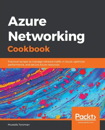 Cover of Azure Networking Cookbook