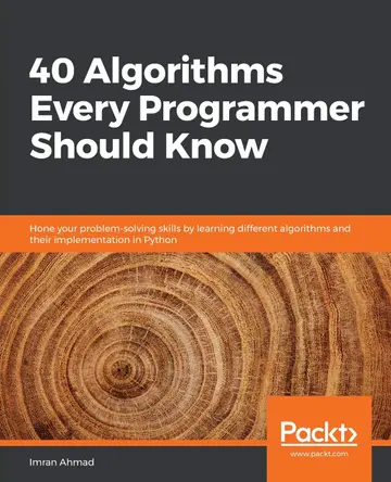 Cover of 40 Algorithms Every Programmer Should Know