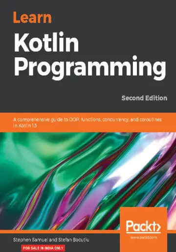 Cover of Learn Kotlin Programming