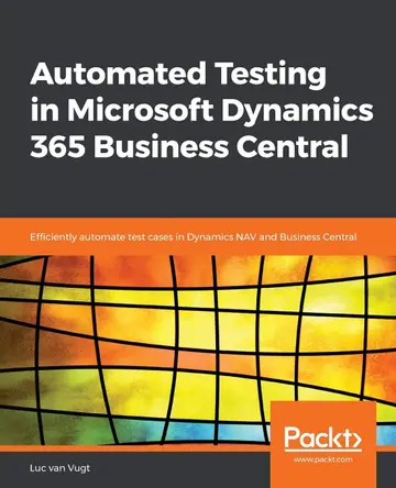 Cover of Automated Testing in Microsoft Dynamics 365 Business Central