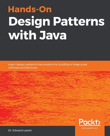 Cover of Hands-On Design Patterns with Java