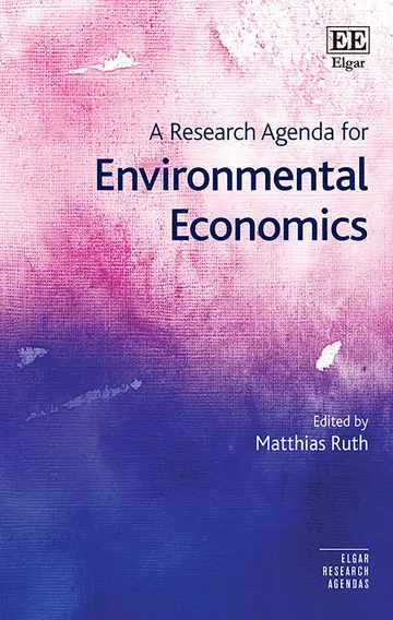 Cover of A Research Agenda for Environmental Economics Ruth, Matthias