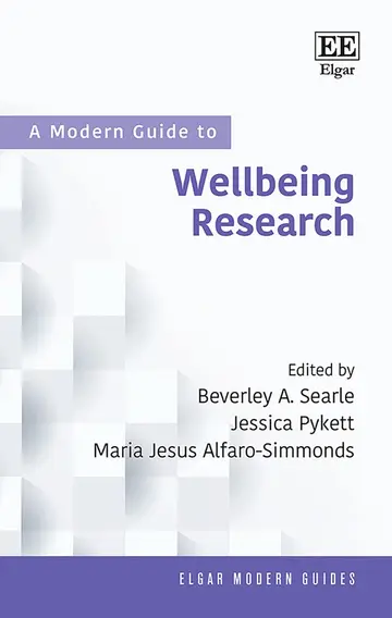 Cover of A Modern Guide to Wellbeing Research