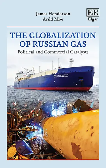 Cover of The Globalization of Russian Gas