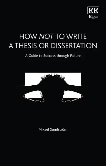 Cover of How Not to Write a Thesis or Dissertation