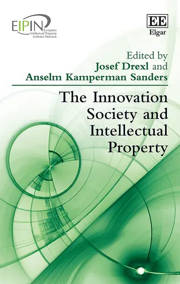Cover of The Innovation Society and Intellectual Property