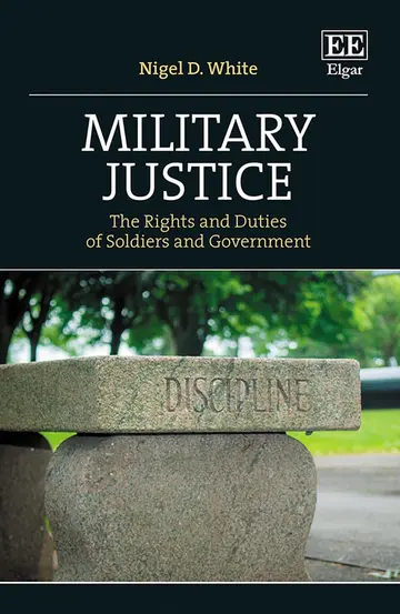 Cover of Military Justice