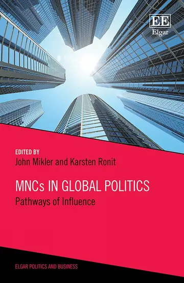 Cover of MNCs in Global Politics