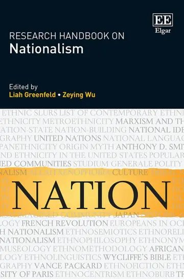 Cover of Research Handbook on Nationalism
