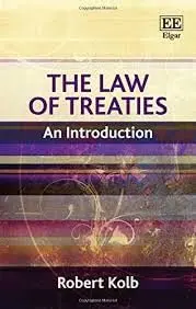 Cover of The Law of Treaties