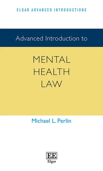 Cover of Advanced Introduction to Mental Health Law
