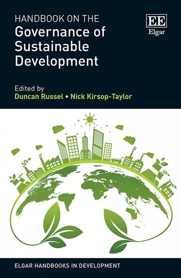 Cover of Handbook on the Governance of Sustainable Development