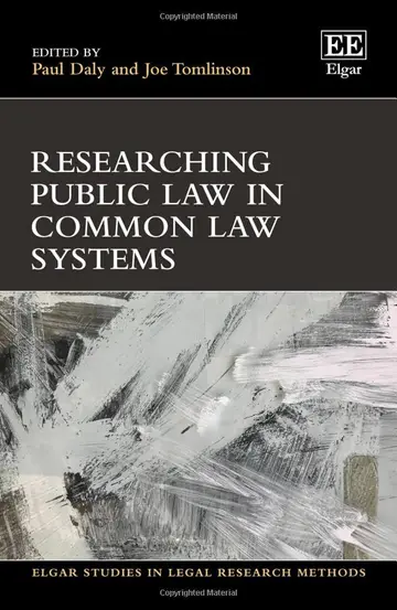 Cover of Researching Public Law in Common Law Systems