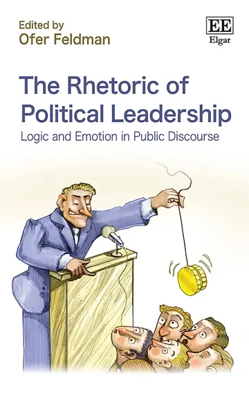 Cover of The Rhetoric of Political Leadership