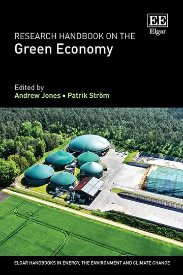Cover of Research Handbook on the Green Economy
