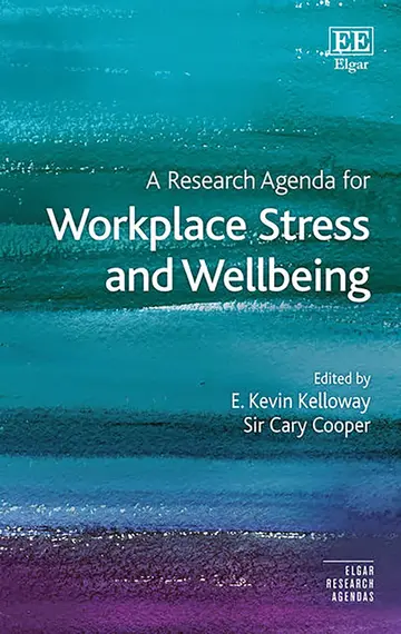 Cover of A Research Agenda for Workplace Stress and Wellbeing