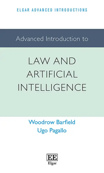 Cover of Advanced Introduction to Law and Artificial Intelligence