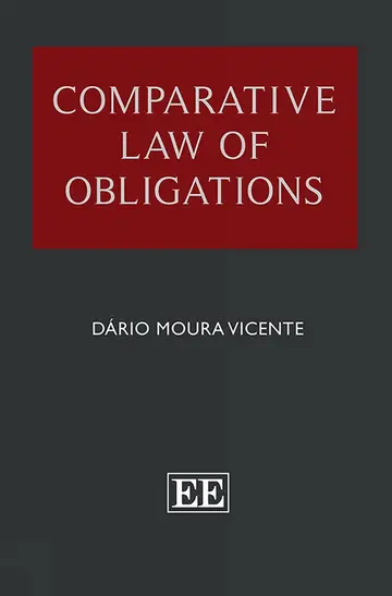 Cover of Comparative Law of Obligations