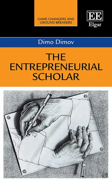 Cover of The Entrepreneurial Scholar