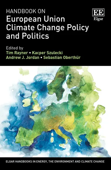Cover of Handbook on European Union Climate Change Policy and Politics