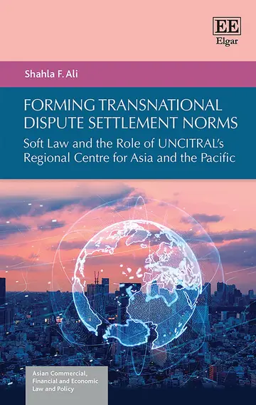Cover of Forming Transnational Dispute Settlement Norms