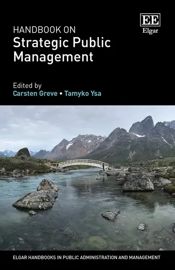 Cover of Handbook on Strategic Public Management