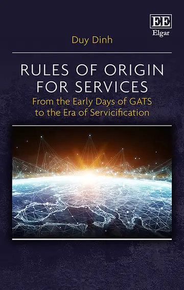 Cover of Rules of Origin for Services